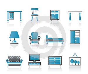 Home Equipment and Furniture icons