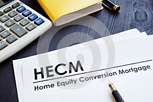 Home Equity Conversion Mortgage HECM.