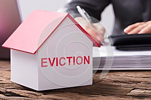 Home Eviction. Tenant Evicted From House