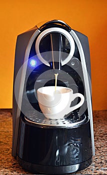 Home expresso coffee machine
