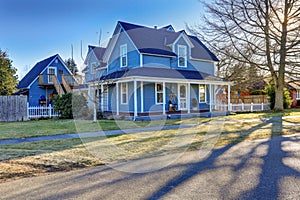 Home exterior with Classic Northwest Charm