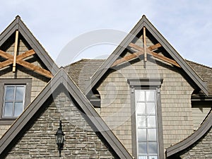 Home Exterior Roof Details
