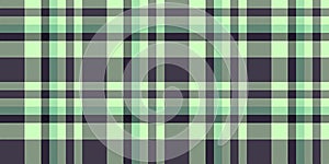 Home fabric check plaid, volume texture pattern textile. Striped seamless vector background tartan in dark and light colors
