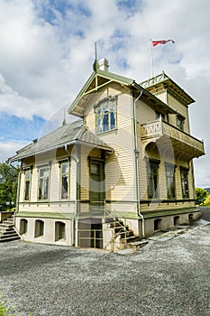 Home of the famous composer Edvard Grieg in Bergen