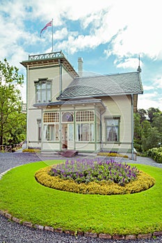 Home of the famous composer Edvard Grieg in Bergen