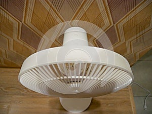 Home fan. A fan in the interior of the house.