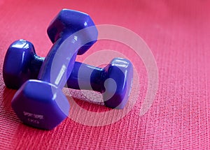 Home fitness equipment. Tabata Cardio Workout Kettlebell