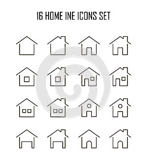 Home flat icon