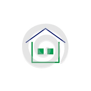 Home flat icon