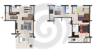 Home floor plan
