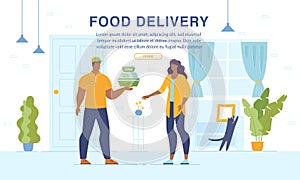 Home Food Delivery Online Ordering Service Webpage