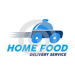 Home food delvery service logo