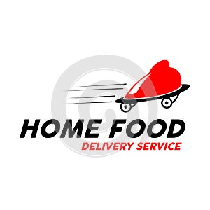 Home food delvery service logo