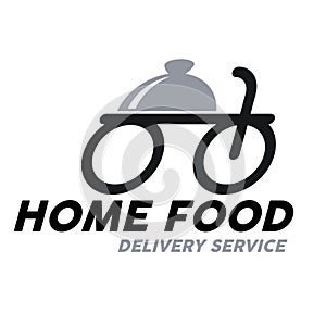 Home food delvery service logo