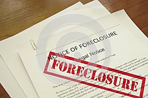 Home foreclosure photo