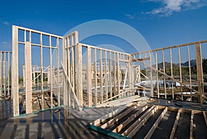 Home frame construction