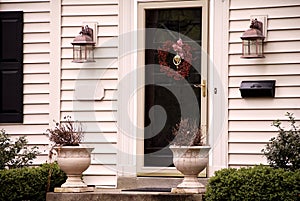 Home Front Entrance