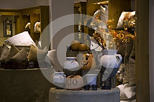 Home furniture and decor store photo