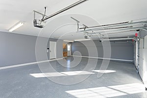 Home Garage Interior