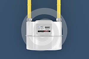 Home gas meter