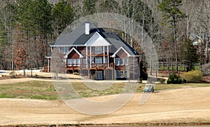 Home On A Golf Course