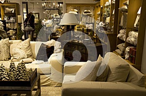 Home goods furniture store