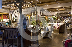 Home goods furniture store