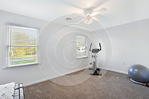 Home Gym Exercise Room