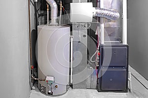 Alto eficiencia horno Residencial Agua calentador humidificador 