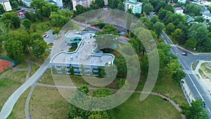 Home Hospital Biala Podlaska Domowy Szpital Aerial View Poland