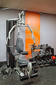Home or Hotel Gym Equipment