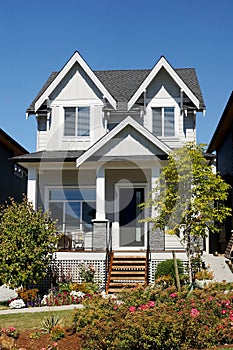 Home House Exterior Canada Small Compact Design