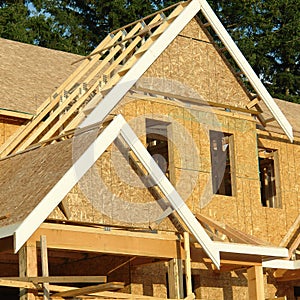 Home House Exterior Framing