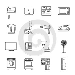Home household appliances