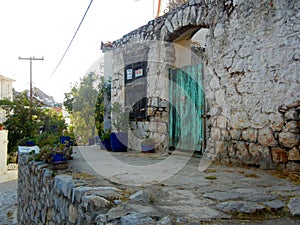 Home in Hydra, Greece