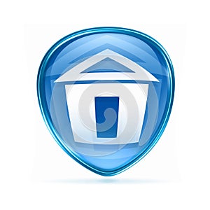 home icon blue.