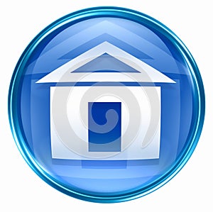 Home icon blue
