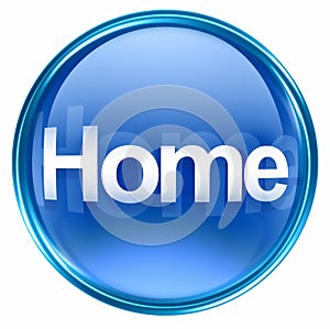 Home icon blue