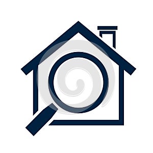 Home icon - real estate sign