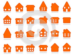 Home icon set