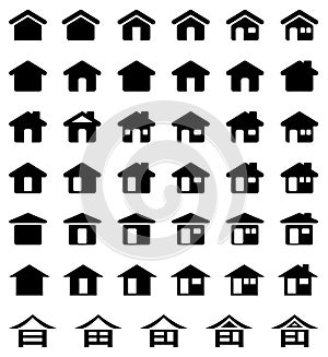 Home Icon Set