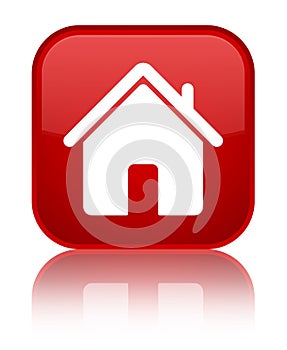 Home icon special red square button