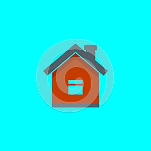 home icon vector, vector real estate house, vector symbol EPS10