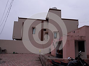 Home image  vileage in morning