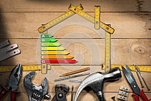 Home Improvement Concept - Energy Efficiency