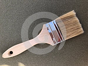 Home improvements and DIY, one paint brush