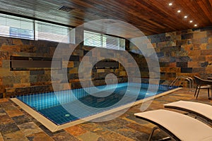 Home indoor pool