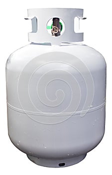 Home and industrial use propane tank