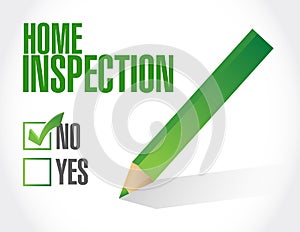 home inspection check list illustration