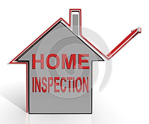 Home Inspection House Means Examine Property Safety And Quality